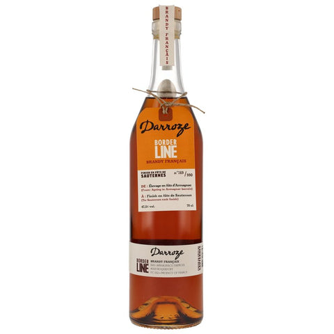 Borderline Brandy Français Finition Sauternes - Armagnac Darroze