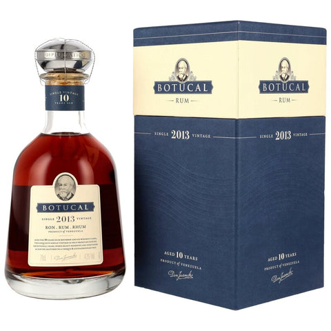 Botucal 2013 - 10 y.0. - Single Vintage Rum Bourbon/Whiskey Casks