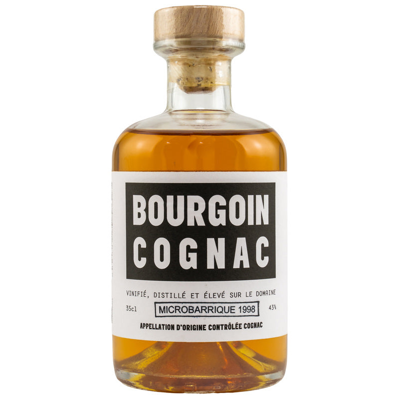 Bourgoin Cognac Microbarrique 1998
