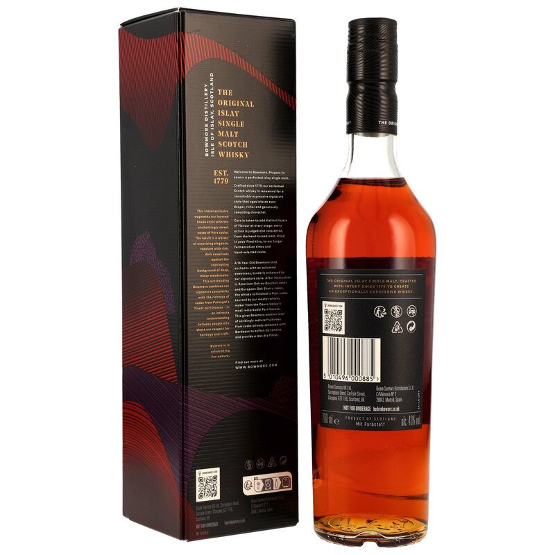 BOWMORE 16年 16 Year Old Ruby Port Cask Finish Scotch | Bowmore
