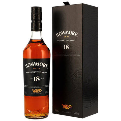 Bowmore 18 y.o. Neues Design 2025