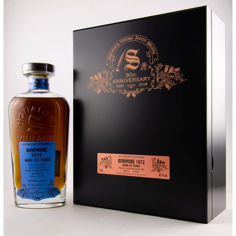 Bowmore 1972/2018 30th Anniversary + 2 Gläser