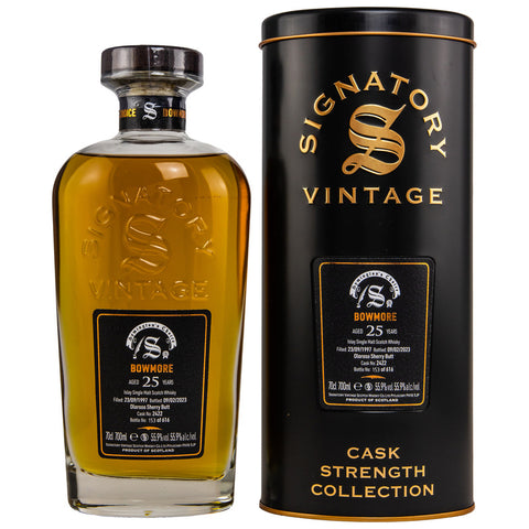 Bowmore 1997/2023 - 25 y.o. - #2422 Symingtons Choice