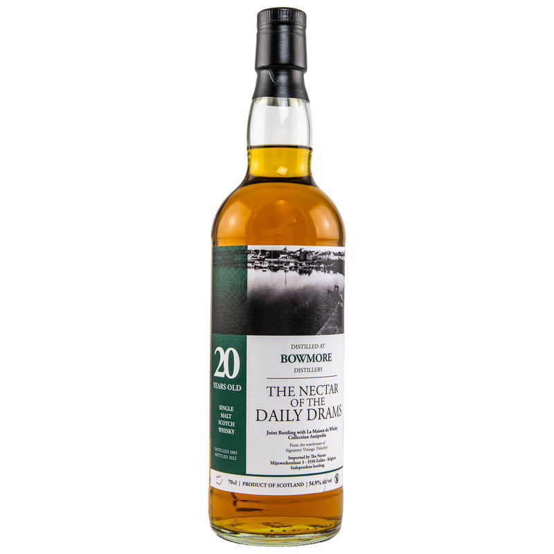 Bowmore 2001/2022 - 20 y.o. - The Nectar of the Daily Drams