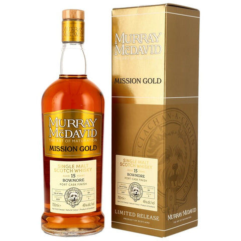 Bowmore 2001 - 15 y.o. - #5 - Murray McDavid
