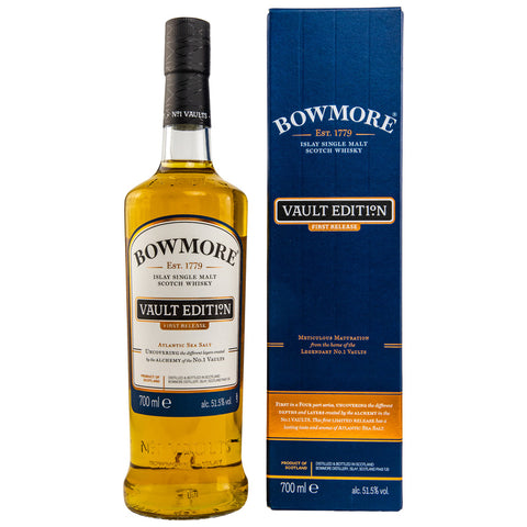 Bowmore Vault Ed. 1