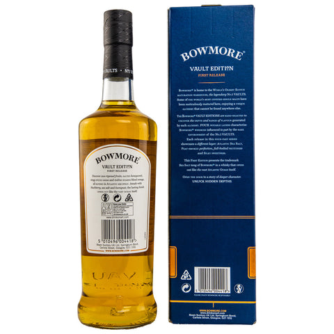 Bowmore Vault Ed. 1