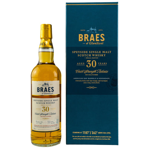 Braes of Glenlivet 1988/2020 - 30 yo