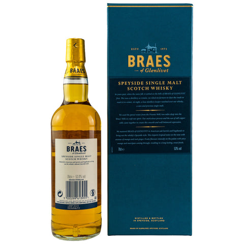 Braes of Glenlivet 1988/2020 - 30 yo