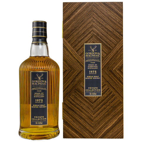 Braes of Glenlivet (Braeval) 1975/2021 G&M # 15370 PVC Private Collection