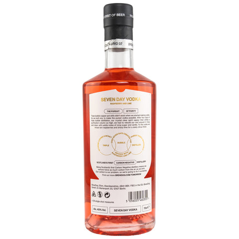 BrewDog Seven Day Raspberry & Lime Vodka