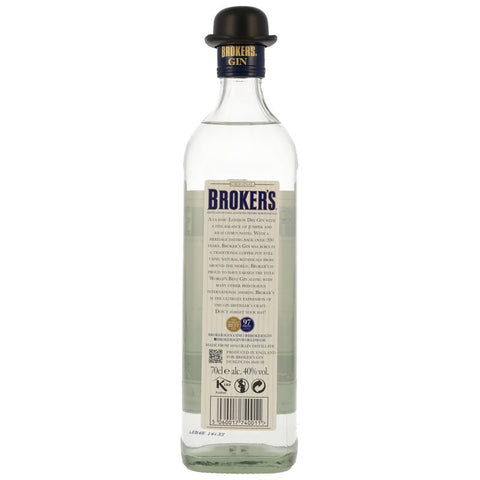 Brokers Gin - 40%