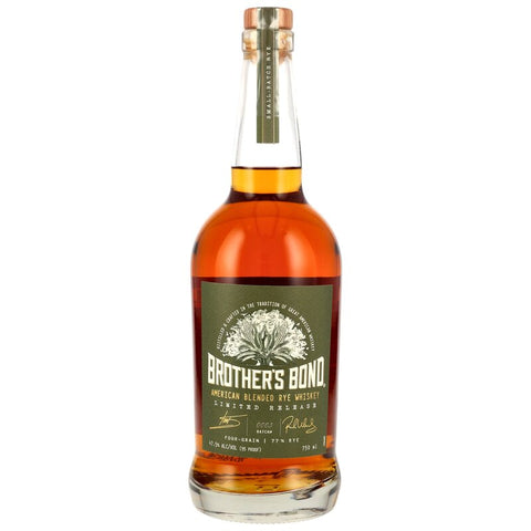 Brothers Bond Blended Rye - neue Ausstattung
