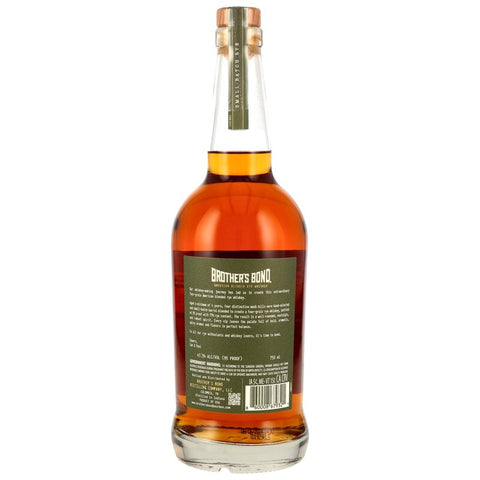 Brothers Bond Blended Rye - neue Ausstattung