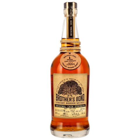 Brothers Bond Bourbon Cask Strength 57,9%