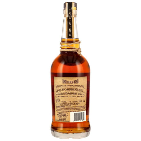 Brothers Bond Bourbon Cask Strength 57,9%