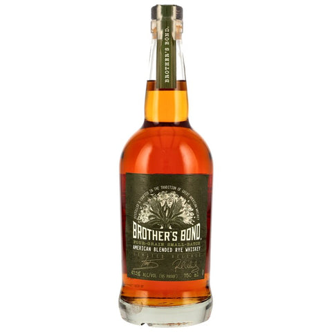Brothers Bond Rye