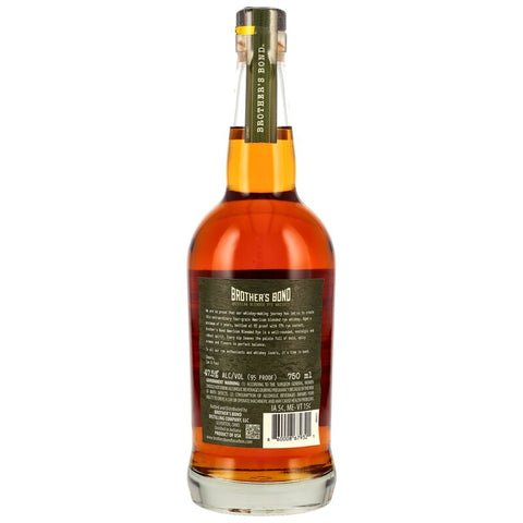 Brothers Bond Rye
