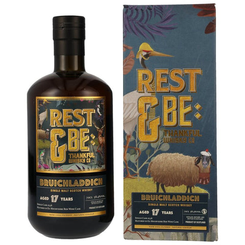 Bruichladdich 17 yo - Single Cask #538 - Rest &amp; Be Thankful