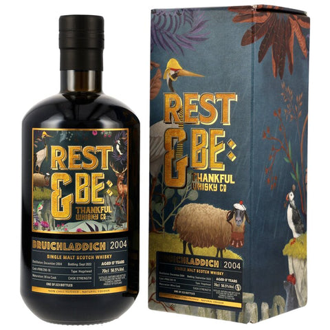 Bruichladdich 17 yo - Single Cask #R08/290-16 - Rest &amp; Be Thankful