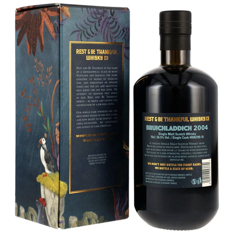 Bruichladdich 17 yo - Single Cask #R08/290-16 - Rest &amp; Be Thankful