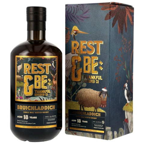 Bruichladdich 18 yo - Single Cask #1434 - Rest &amp; Be Thankful