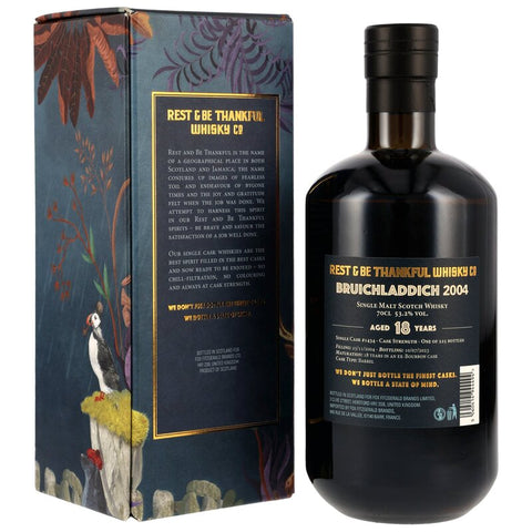 Bruichladdich 18 yo - Single Cask #1434 - Rest &amp; Be Thankful