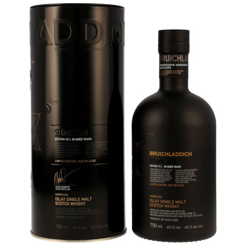 Bruichladdich 1993/2022 - 29 y.o. - Black Art - Edition 10.1