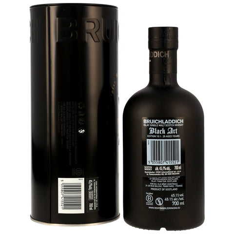 Bruichladdich 1993/2022 - 29 y.o. - Black Art - Edition 10.1