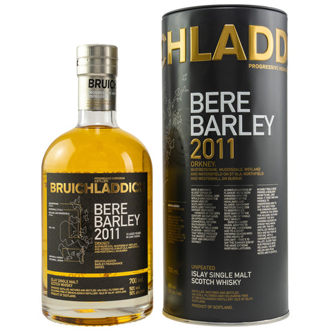Bruichladdich 2011/2021 - 10 yo - Bere Barley