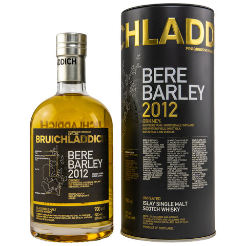 Bruichladdich Bere Barley 2012/2022 - 10 yo