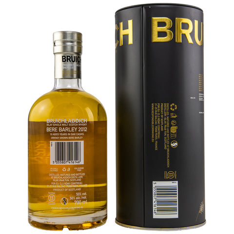 Bruichladdich Bere Barley 2012/2022 - 10 yo