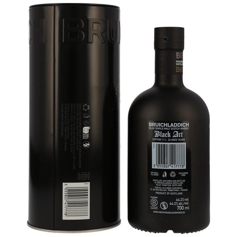Bruichladdich Black Art Edition 11.1 - 24 y.o.Limited Edition 2023 Release - Auktion