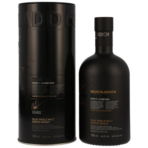 Bruichladdich Black Art Edition 11.1 - 24 yoLimited Edition 2023 Release