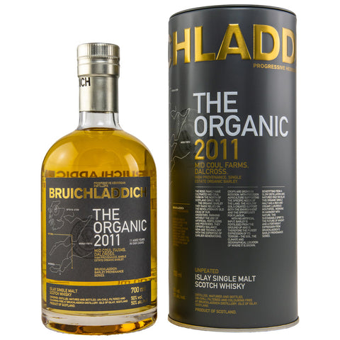 Bruichladdich The Organic 2011/2022 - 11 yo
