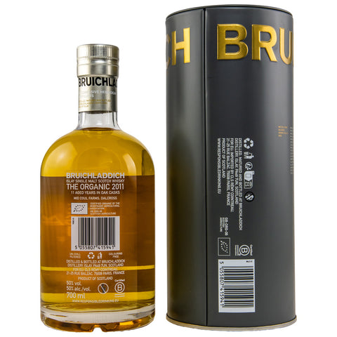Bruichladdich The Organic 2011/2022 - 11 yo