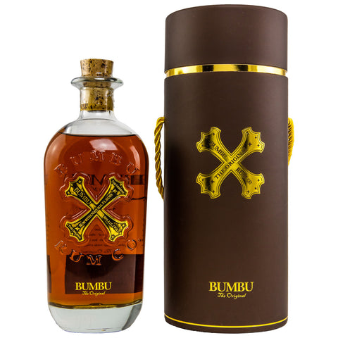 Bumbu Rum The Original - 40%  - in Tube