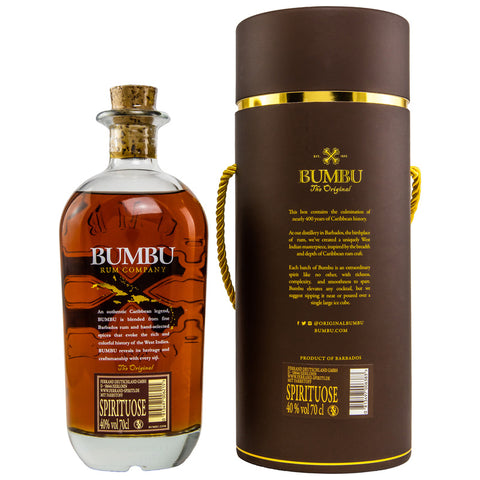 Bumbu Rum The Original - 40%  - in Tube