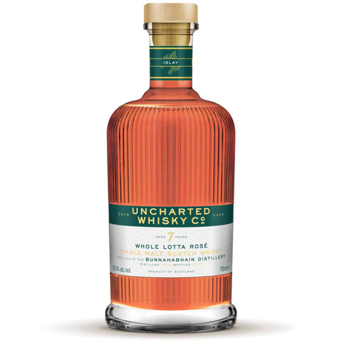 Uncharted Whisky Bunnahbhain (Stoisha) 7 YO first fill red wine barrique