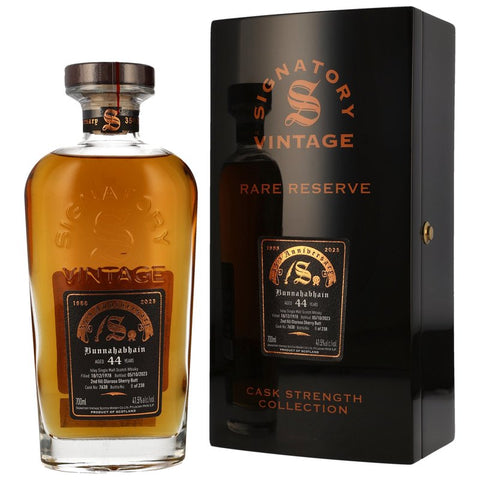 Bunnahabhain 1978/2023 - 44 y.o. #7638 - 35th Anniversary - Sig RR - Auktion