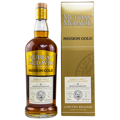 Bunnahabhain 1991/2023 - 31 y.o. - Murray McDavid