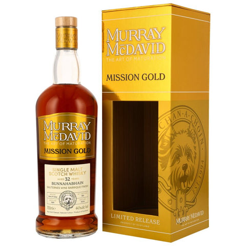 Bunnahabhain 1991/2024 - 32 yo - Sauternes Barrique #2003082 - Murray McDavid