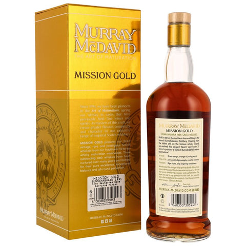 Bunnahabhain 1991/2024 - 32 yo - Sauternes Barrique #2003082 - Murray McDavid