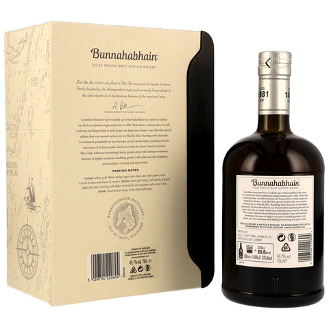 Bunnahabhain 1998/2022 - 23 yo - Calvados Cask Finish Feis Ile 2022