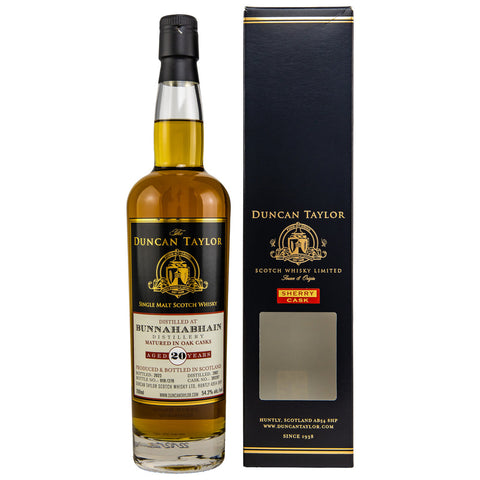 Bunnahabhain 2002/2023 - 20 y.o. #383207 - (Duncan Taylor)
