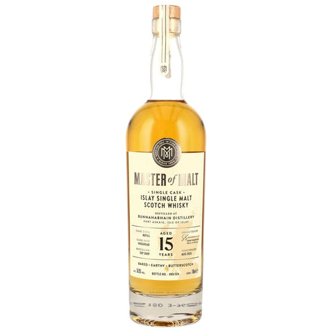 Bunnahabhain 2009/2025 - 15 y.o. - Refill Hogshead - Master of Malt