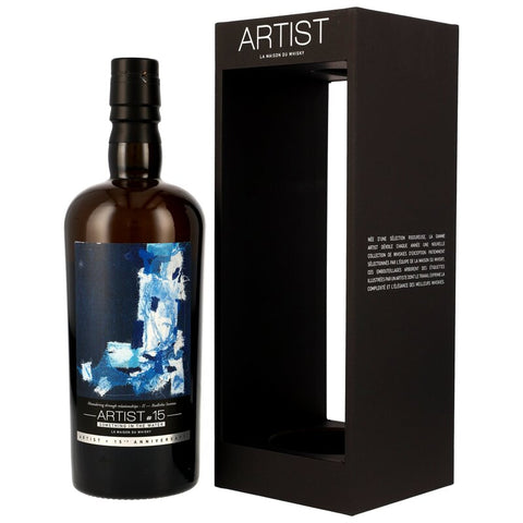 Bunnahabhain 2011/2025 - Over 10 y.o. - Refill Bourbon Barrel #110000792 - Artist #15 - Something in the Water