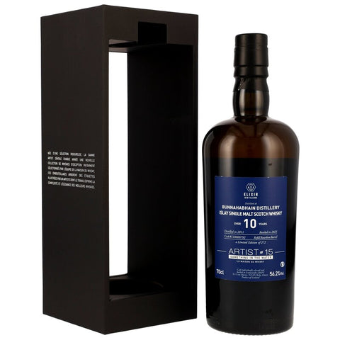 Bunnahabhain 2011/2025 - Over 10 y.o. - Refill Bourbon Barrel #110000792 - Artist #15 - Something in the Water