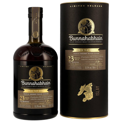 Bunnahabhain 23 y.o. Triple Sherry Finish - Feis Ile 2024