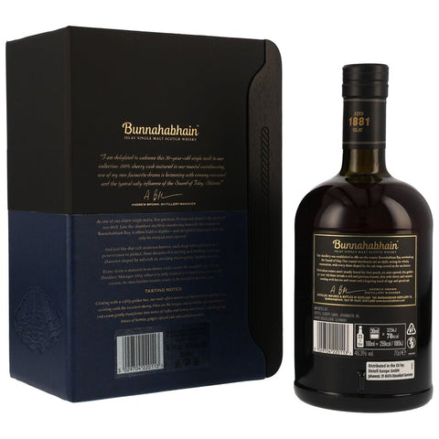 Bunnahabhain 30 yo